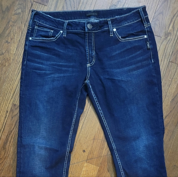 SILVER JEANS Boyfriend L27101sdk433 sz. 34/29 - Picture 6 of 6